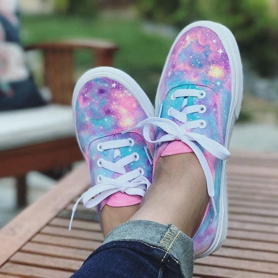 vans authentic print