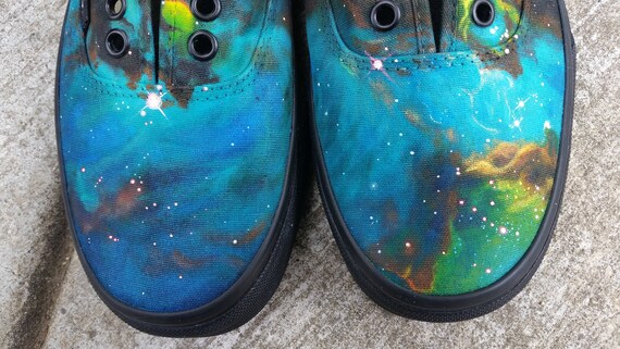 cosmic galaxy vans