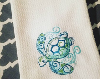 Sea Turtle Towel