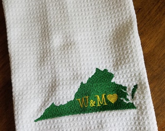 William and Mary Towel