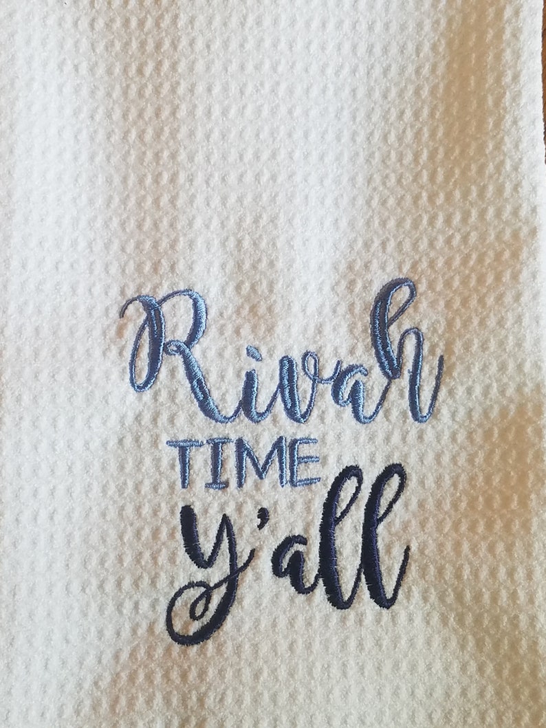 Rivah Time Y'all Towel image 2