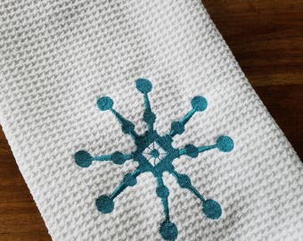 Snowflake Towel