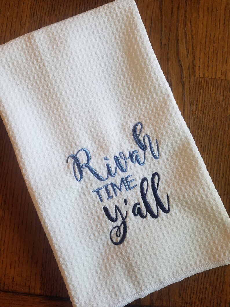 Rivah Time Y'all Towel image 1