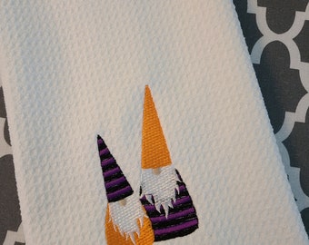Halloween Gnomes Towel