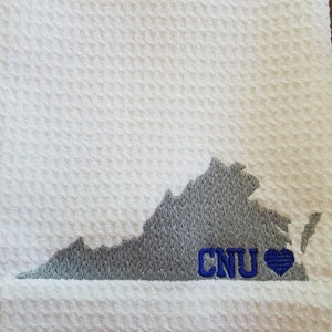Christopher Newport Towel image 2