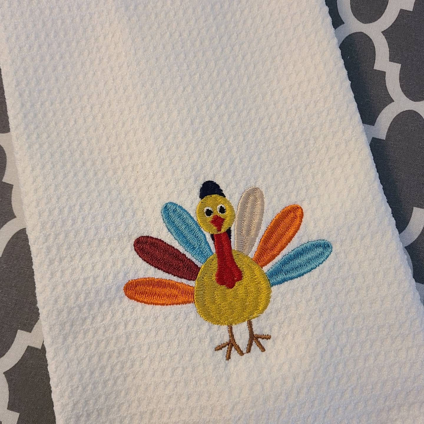 Turkey Towel Etsy