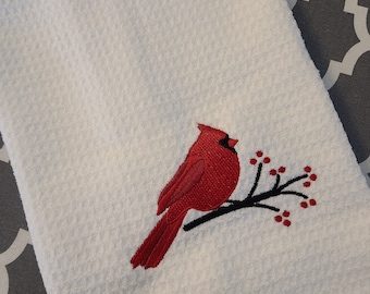 Cardinal Towel