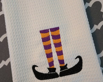 Witches Legs Towel