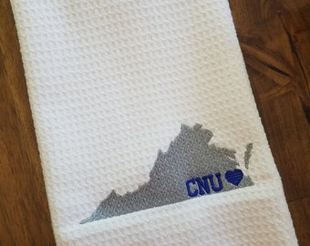 Christopher Newport Towel