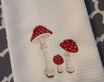 Mushrooms Towel