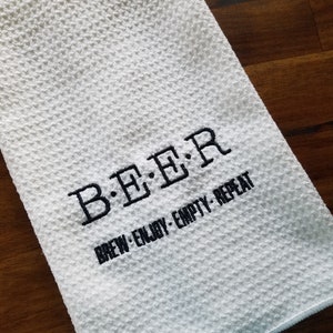 Beer Towel