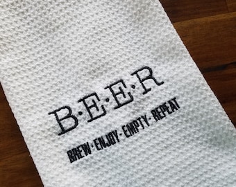 Beer Towel