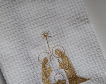 Nativity Towel