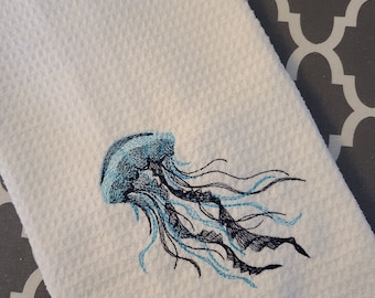 Jellyfish Towel