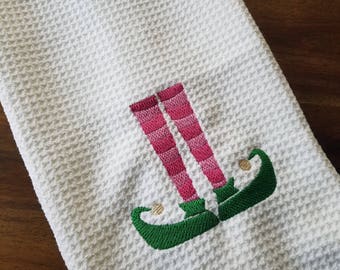 Elf Feet Towel