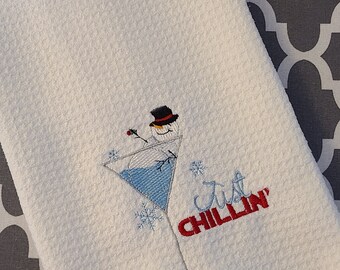 Just Chillin Towel