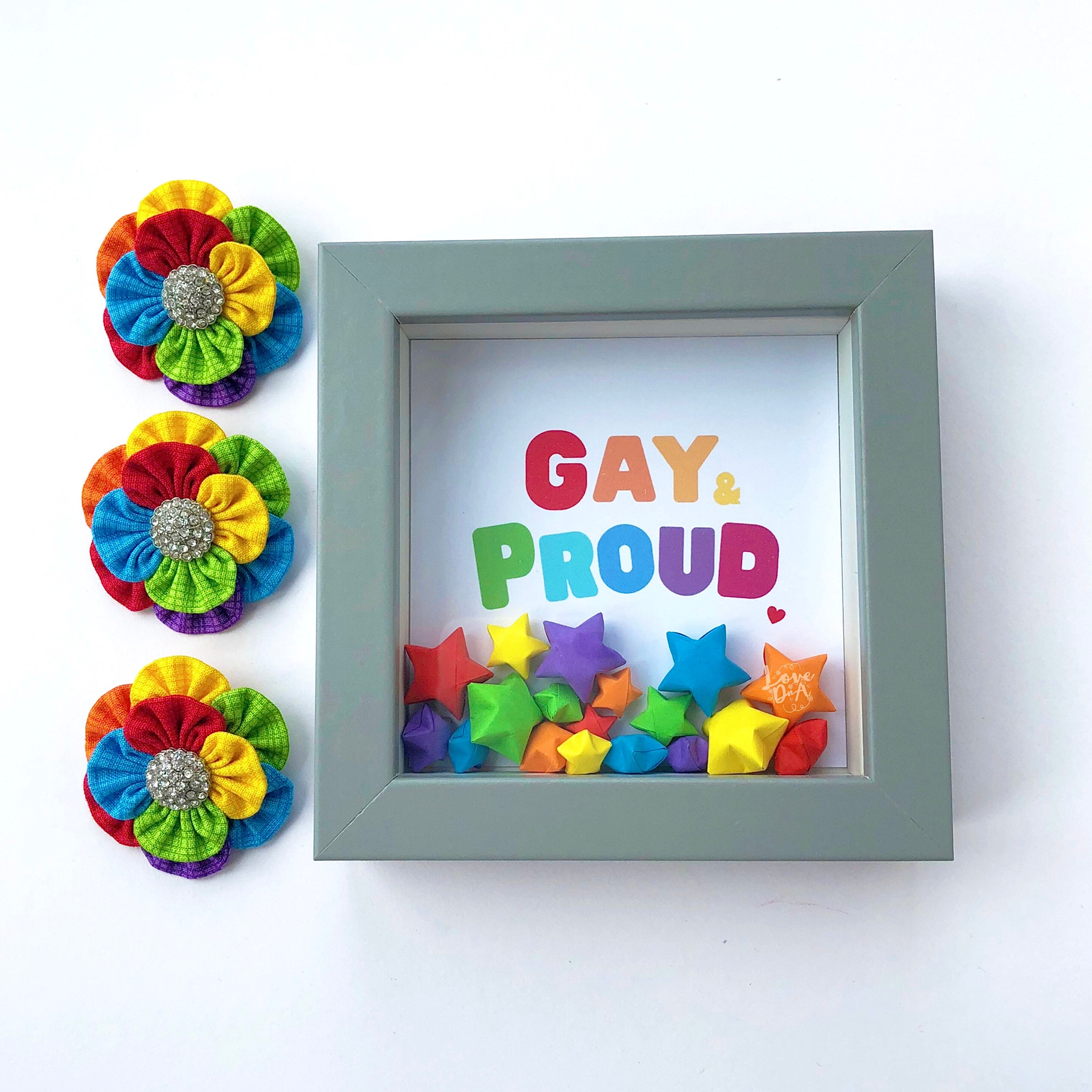 RAINBOW Collection | Origami Lucky Star | Unique Uplifting Gift ...