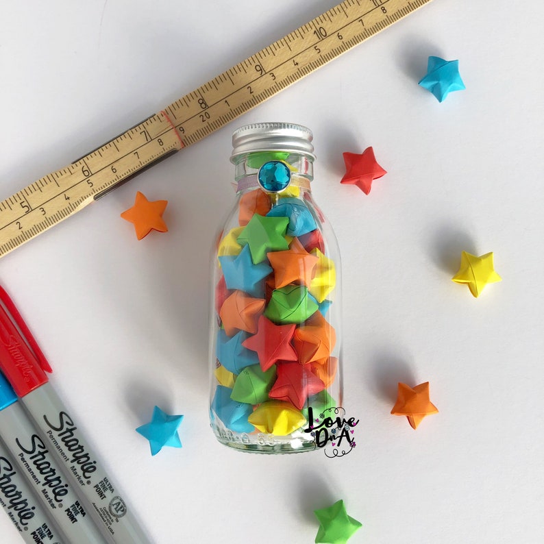 Origami Lucky Star Kit Make Your Own STARS Lucky Stars Etsy UK