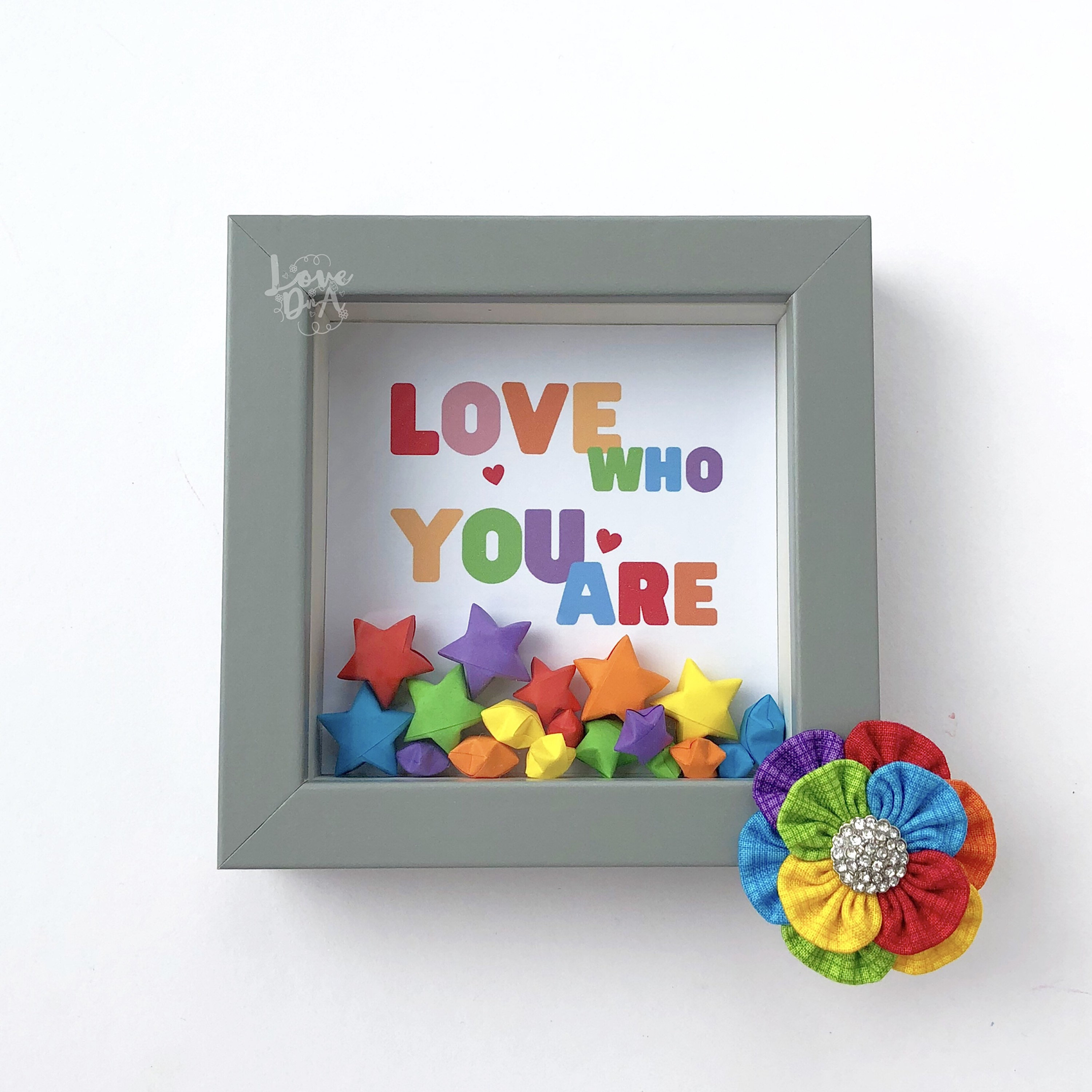 RAINBOW Collection | Origami Lucky Star | Unique Uplifting Gift ...