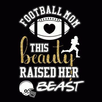 Download Football Mom shirt// Football shirts// beast mom// sports | Etsy