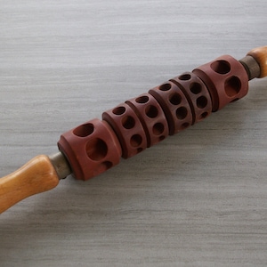Quack medicine massager Punkt Roller, German Antique 1920&#39;s, vintage