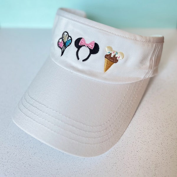 Disneyland Visor Etsy