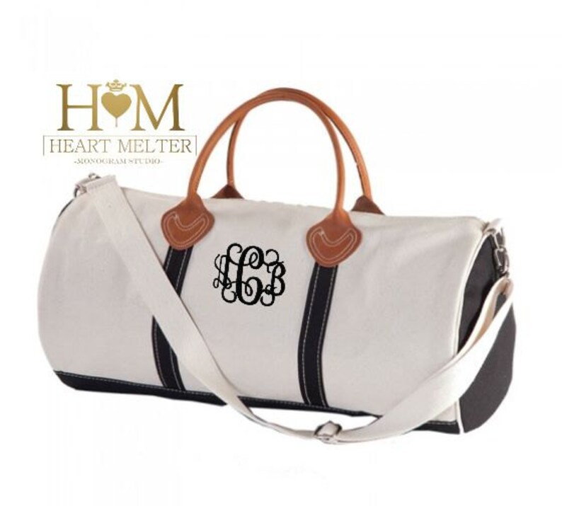 round duffle bag