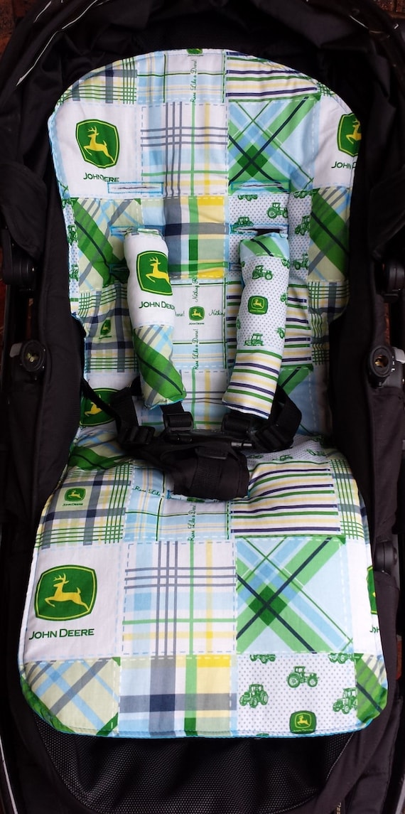 john deere baby stroller