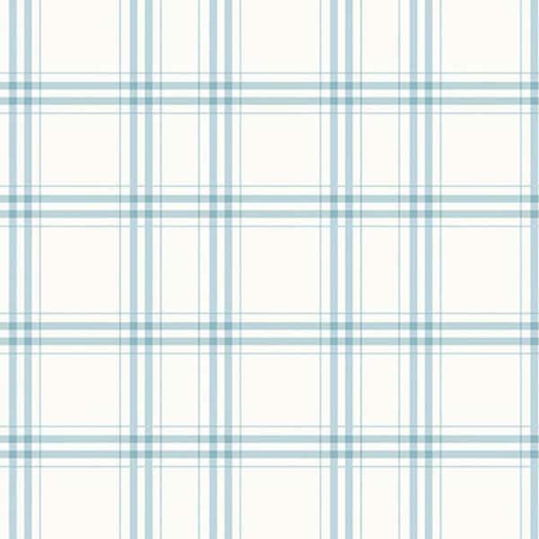 Blue and White Plaid, Cloud Portsmouth Plaid C12912-CLOUD by Amy Smart for Riley Blake Designs, Quilting Cotton, Fabric Yardage