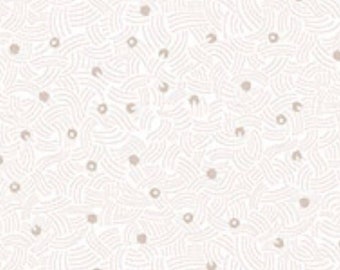 White Textured Blender, Low Volume, Elements Air by Figo Fabrics, 92010-10, Quilting Cotton, Fabric Yardage