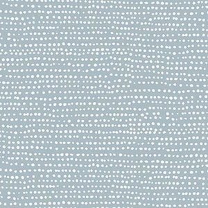 Dusk Blue Blender Fabric, Moonscape, ST-1150 DUSK by Clara Jean for Dear Stella, Quilting Cotton, Fabric Yardage, Baby Quilt Fabric