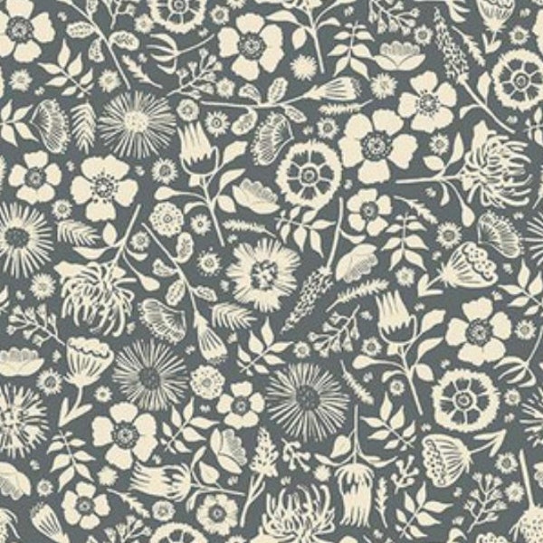 Botanical Fabric Etsy