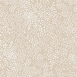 Menagerie Champagne Linen,  Cotton+Steel, Rifle Paper Company Basics, RP502-LI4, Neutral Low Volume Quilting Cotton Fabric Yardage