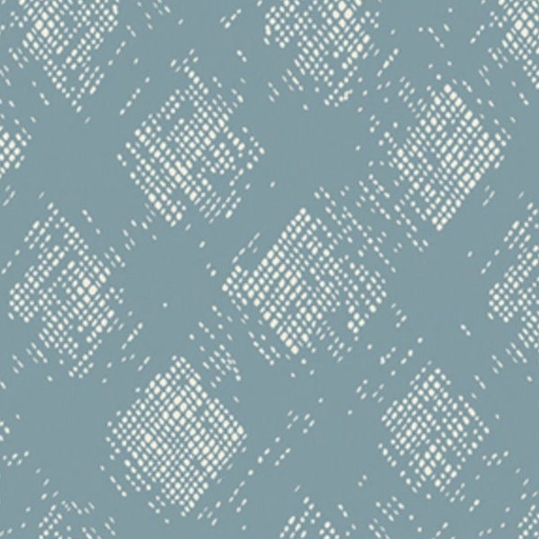 Sky Blue Blender, Terra Firma Humid, Garden Dreamer by Maureen Cracknell for Art Gallery Fabrics, Quilting Cotton, Fabric Yardage