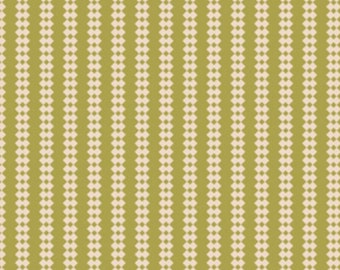 Diamond Stripe Key Lime Fabric, Evolve by Suzy Quilts for Art Gallery Fabrics, Modern  Lime Green Stripe Quilting Cotton, Fabric Yardage