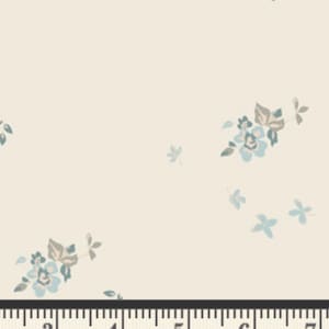 Low Volume Floral Fabric, Delicate Balance Serenity, Serenity Fusion, Sharon Holland for Art Gallery Fabrics, Quilting Cotton Yardage