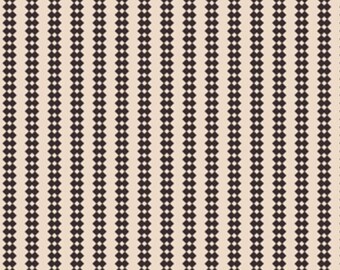 Diamond Stripe Truffle Fabric, Duval by Suzy Quilts for Art Gallery Fabrics, DUV60300, Dark Eggplant Stripe, Quilting Cotton, Fabric Yardage