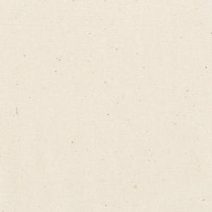 May include: A plain off-white canvas background with a subtle speckled texture.