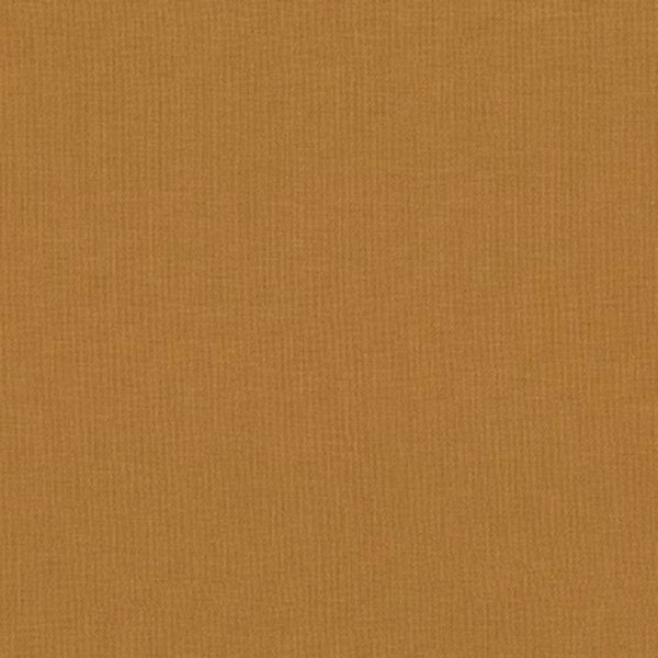 Leather Kona Cotton, Robert Kaufman, Solid Color Quilting Cotton Fabric Yardage