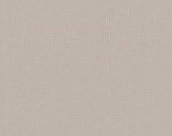 Doeskin Kona Cotton, Robert Kaufman, Solid Color Quilting Cotton Fabric Yardage, Fat Quarters, Apparel Fabric