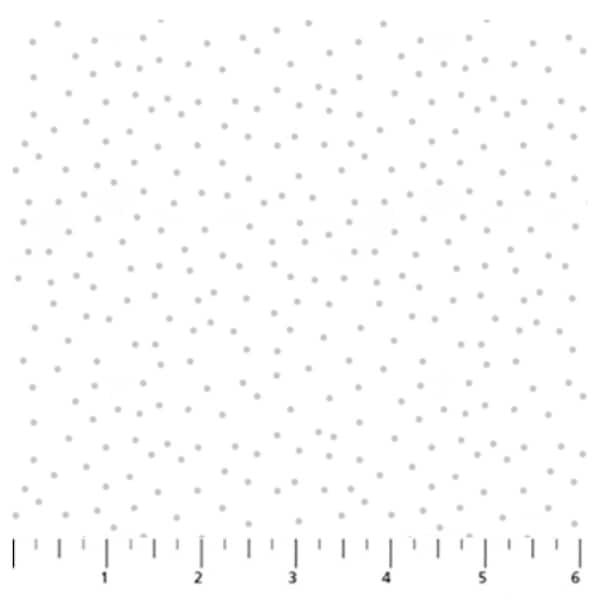 Tiny Dots on White, Low Volume, Serenity Basics by Figo Fabrics, 92013-10, Quilting Cotton, Fabric Yardage