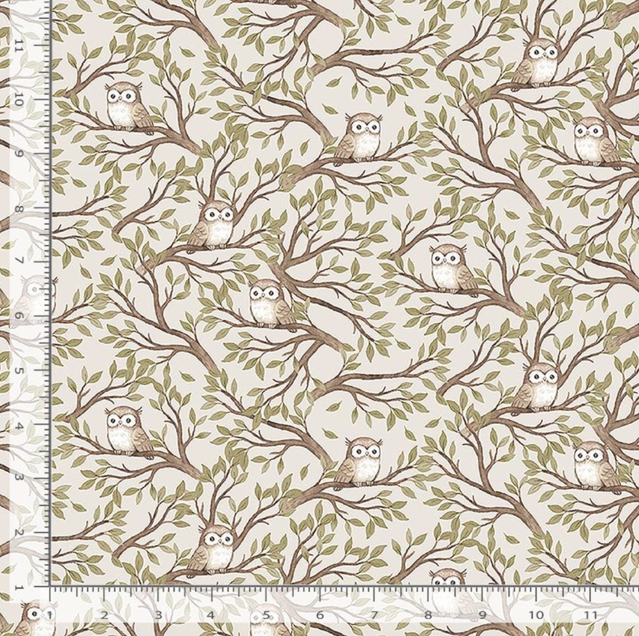 Forest Woodland 12-piece Fabric Bundle Choose Your Cut - Etsy