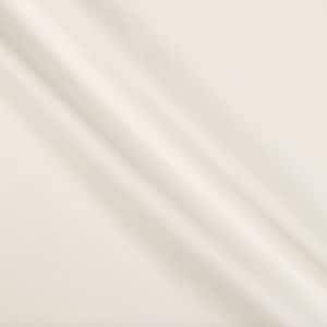 May include: A smooth, white fabric with a subtle, diagonal crease.