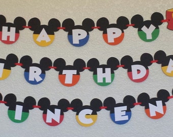 Mickey Mouse clubhouse Bundle Deal Birthday party, Mickey Mouse Birthday package,