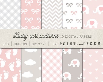 Beige chevron | Etsy