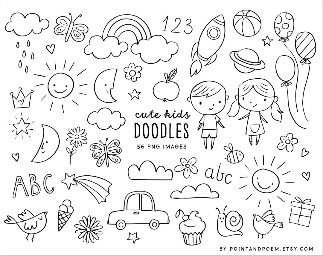 Super Doodle Girl Doodle Basics Kit