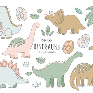 Kawaii Dinosaur Stamps Clipart Cute Dinosaurs Download Etsy Kawaii Dinosaur Stamps Clipart Cute Dinosaurs Download Etsy