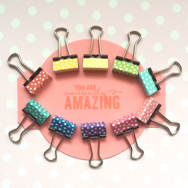 Binder Clips Etsy