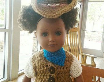 Crochet Doll Clothes