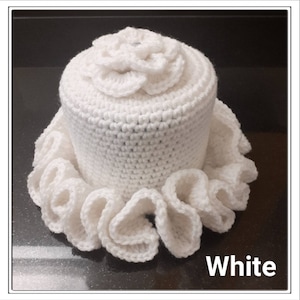 Crochet Toilet Paper Cover